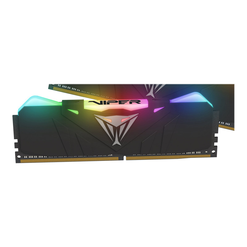 Patriot Extreme Performance Viper Steel RGB DDR4 DIMM 8 GB, DDR4-3200, zwart