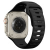 Tech-Protect Silicone Line Apple Watch 8 / 9 / 10 / 11 / 12 / SE / Ultra 44/45/46/49 mm band, zwart