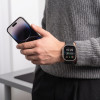 Tech-Protect Silicone Line Apple Watch 8 / 9 / 10 / 11 / 12 / SE / Ultra 44/45/46/49 mm band, zwart