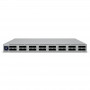 Ubiquiti UniFi Switch 32x QSFP28 100 Gbit, managed, 19" rack-montage, 1,3" touchscreen