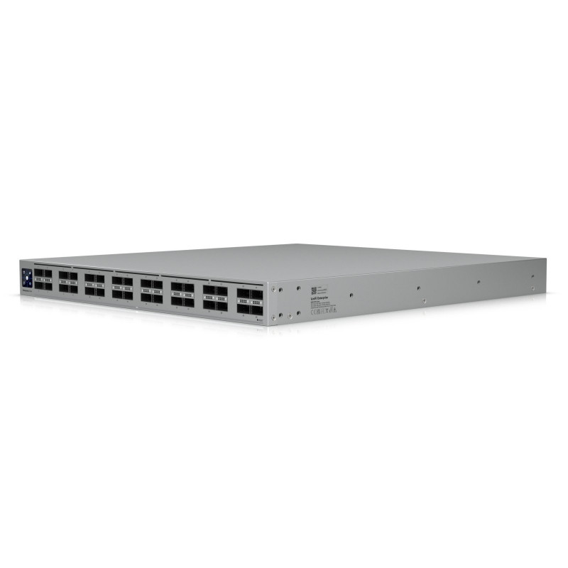 Ubiquiti UniFi Switch 32x QSFP28 100 Gbit, managed, 19" rack-montage, 1,3" touchscreen