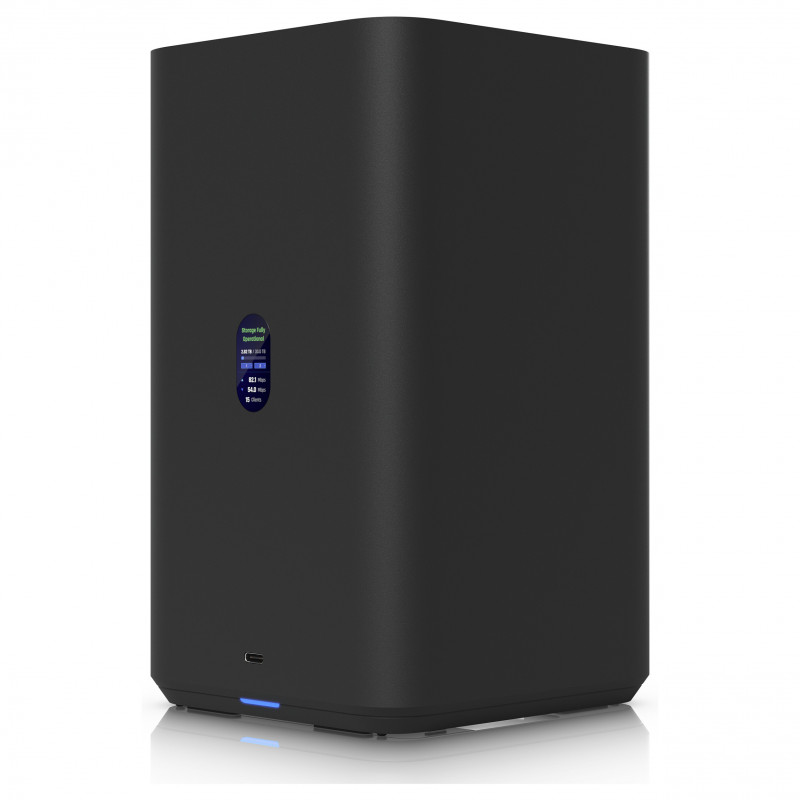 Ubiquiti UNAS 2 2-bay NAS-systeem, zwart