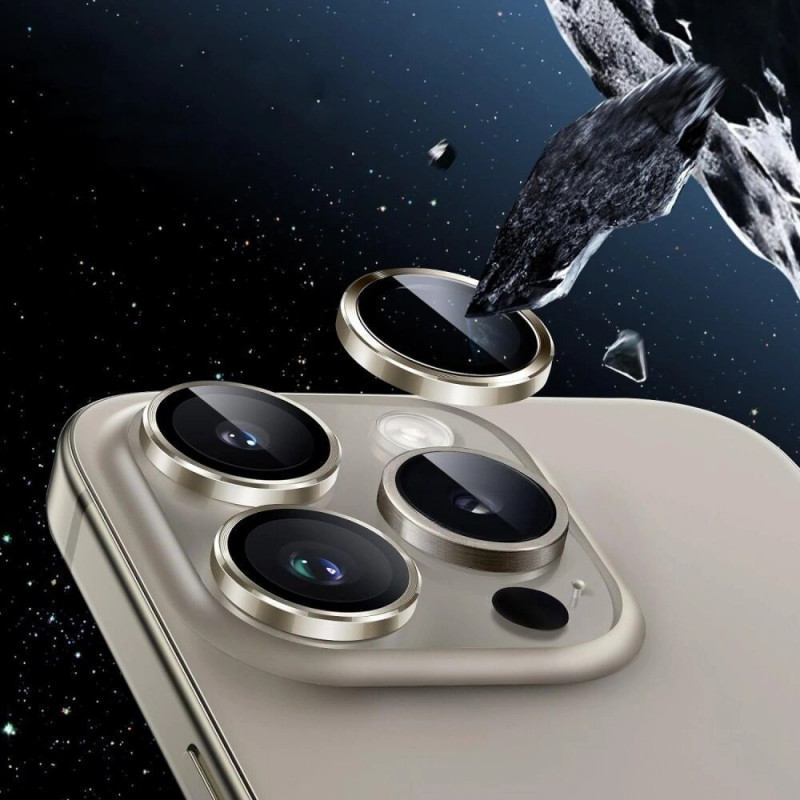 Tech-Protect Camring Fit+ camerabescherming voor Apple iPhone 17e / 16e, transparant