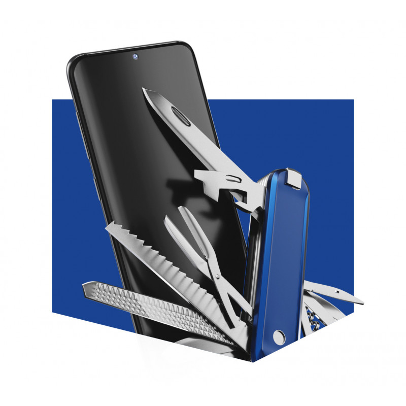 3MK SilverProtection+ 3MK4471 Samsung Galaxy S23+ beschermfolie