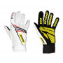Sabelt G34 sim racing handschoenen, touchscreen-bedienbaar, siliconen palm, 231-237 mm omtrek, wit, L