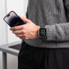 Tech-Protect Silicone Line Apple Watch 8 / 9 / 10 / 11 / 12 / SE / Ultra 44/45/46/49 mm band, Atlantic Blue