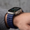Tech-Protect Silicone Line Apple Watch 8 / 9 / 10 / 11 / 12 / SE / Ultra 44/45/46/49 mm band, Atlantic Blue