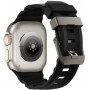 Tech-Protect Motion Apple Watch 8 / 9 / 10 / 11 / 12 / SE / Ultra 44/45/46/49 mm band, zwart