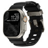 Tech-Protect Motion Apple Watch 8 / 9 / 10 / 11 / 12 / SE / Ultra 44/45/46/49 mm band, zwart
