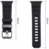 Tech-Protect Motion Apple Watch 8 / 9 / 10 / 11 / 12 / SE / Ultra 44/45/46/49 mm band, zwart