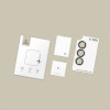 Tech-Protect Camring Fit+ camerabescherming voor Samsung Galaxy S26 / S26+ Plus, transparant