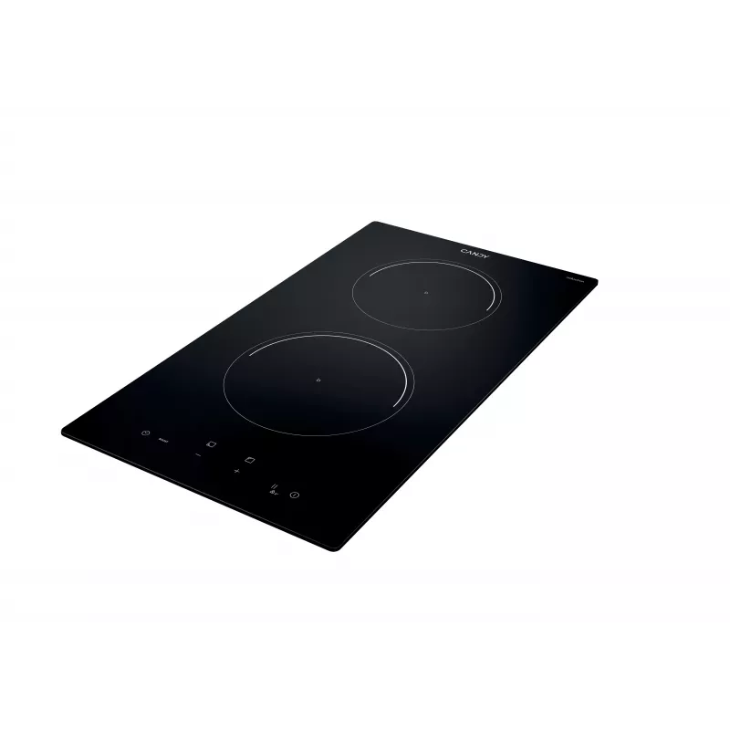 Candy CI32CBB inductiekookplaat, 2 kookzones, touchbediening, zwart