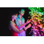 Twinkly Strings 250 LED-snoerlampen TWS250SPP-TEU, 5 mm RGBW, transparant