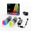Twinkly Strings 250 LED-snoerlampen TWS250SPP-TEU, 5 mm RGBW, transparant