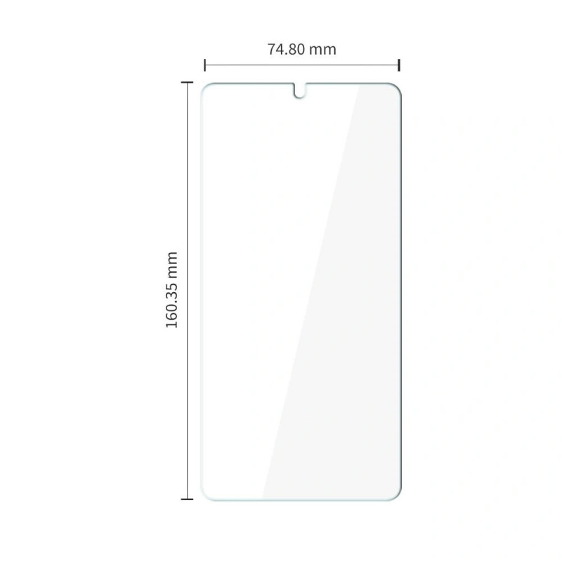 Tech-Protect Glass Fit+ gehard glas voor Samsung Galaxy S26 Ultra (2 stuks), transparant