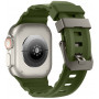 Tech-Protect Motion Apple Watch 8 / 9 / 10 / 11 / 12 / SE / Ultra 44/45/46/49 mm band, Tactisch groen