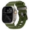 Tech-Protect Motion Apple Watch 8 / 9 / 10 / 11 / 12 / SE / Ultra 44/45/46/49 mm band, Tactisch groen