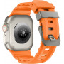 Tech-Protect Motion Apple Watch 8 / 9 / 10 / 11 / 12 / SE / Ultra 44/45/46/49 mm band, signaaloranje
