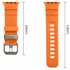 Tech-Protect Motion Apple Watch 8 / 9 / 10 / 11 / 12 / SE / Ultra 44/45/46/49 mm band, signaaloranje