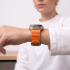 Tech-Protect Motion Apple Watch 8 / 9 / 10 / 11 / 12 / SE / Ultra 44/45/46/49 mm band, signaaloranje
