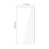 Tech-Protect Glass Fit+ gehard glas voor Samsung Galaxy S26+ Plus (2 stuks), transparant