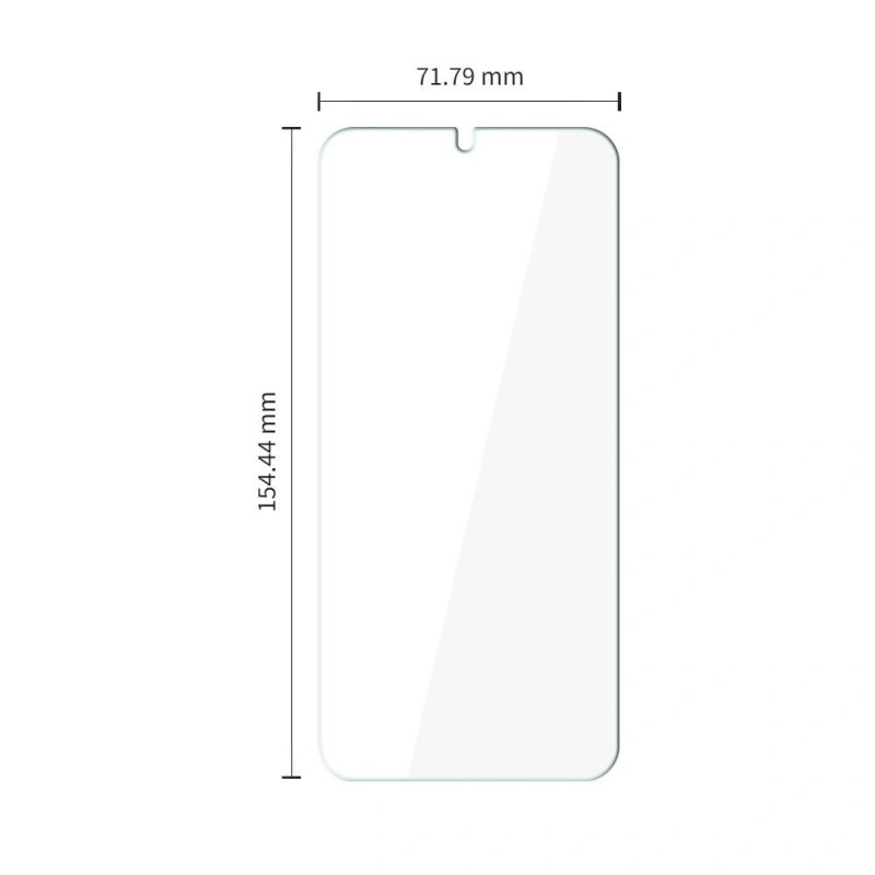 Tech-Protect Glass Fit+ gehard glas voor Samsung Galaxy S26+ Plus (2 stuks), transparant
