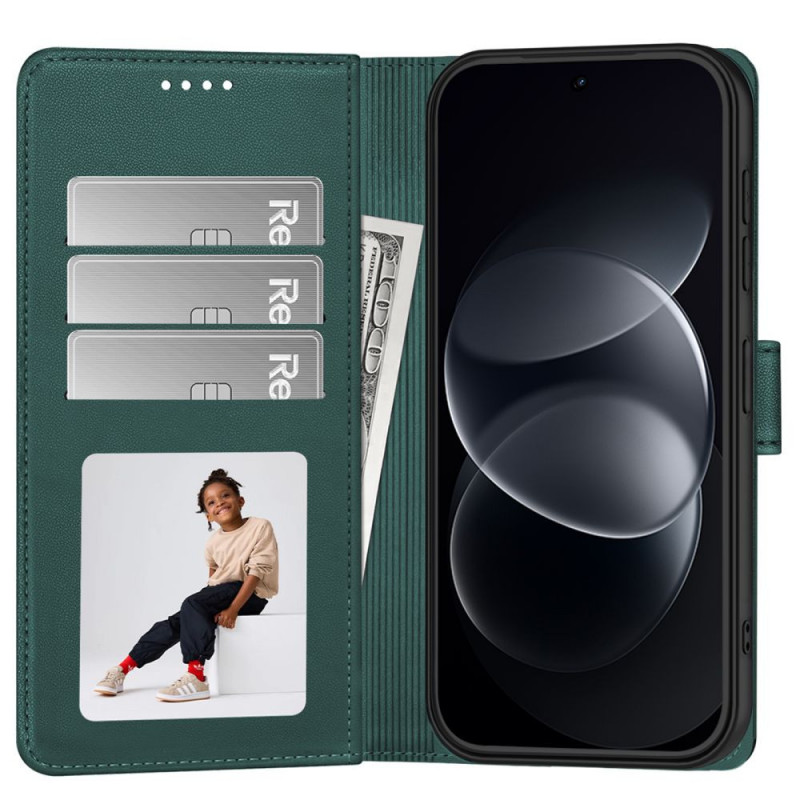 Tech-Protect Wallet Xiaomi Redmi Note 17 Pro 5G-hoesje, groen