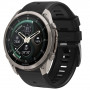 Tech-Protect Siliconen band voor Garmin Fenix 5 / 6 / 6 Pro / 7 / 8 / 8 Pro / E / 9 / 9 Pro 51 mm, Obsidian Black