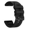 Tech-Protect Siliconen band voor Garmin Fenix 5 / 6 / 6 Pro / 7 / 8 / 8 Pro / E / 9 / 9 Pro 51 mm, Obsidian Black