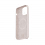 Puro ICON MAG MagSafe-siliconehoesje voor Apple iPhone 14 Pro Max, Dusty Pink