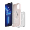 Puro ICON MAG MagSafe-siliconehoesje voor Apple iPhone 14 Pro Max, Dusty Pink