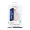 Puro ICON MAG MagSafe-siliconehoesje voor Apple iPhone 14 Pro Max, Dusty Pink
