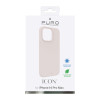 Puro ICON Antimicrobial-hoesje voor Apple iPhone 14 Pro Max, roze zand