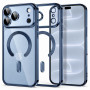 Tech-Protect Magflex MagSafe-hoesje Apple iPhone 17 Pro / 18 Pro, glanzend lichtblauw