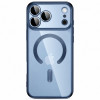 Tech-Protect Magflex MagSafe-hoesje Apple iPhone 17 Pro / 18 Pro, glanzend lichtblauw