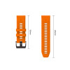 Tech-Protect Siliconen band voor Garmin Fenix 5 / 6 / 6 Pro / 7 / 8 / 8 Pro / E / 9 / 9 Pro 51 mm, Signal Orange