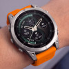 Tech-Protect Siliconen band voor Garmin Fenix 5 / 6 / 6 Pro / 7 / 8 / 8 Pro / E / 9 / 9 Pro 51 mm, Signal Orange