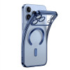 Tech-Protect Magflex MagSafe-hoesje Apple iPhone 17 Pro Max / 18 Pro Max, glanzend lichtblauw