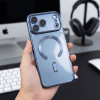 Tech-Protect Magflex MagSafe-hoesje Apple iPhone 17 Pro Max / 18 Pro Max, glanzend lichtblauw