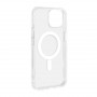 Puro Litemag MagSafe-hoesje voor Apple iPhone 14 Plus / 15 Plus, transparant
