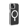 Puro Litemag MagSafe-hoesje voor Apple iPhone 14 Plus / 15 Plus, transparant