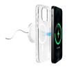 Puro Litemag MagSafe-hoesje voor Apple iPhone 14 Plus / 15 Plus, transparant