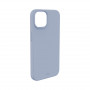 Puro ICON Antimicrobial-hoesje voor Apple iPhone 14 Plus / 15 Plus, sierrablauw