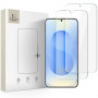 Tech-Protect Glass Fit+ gehard glas voor Samsung Galaxy S26 (2 stuks), transparant
