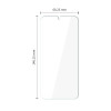Tech-Protect Glass Fit+ gehard glas voor Samsung Galaxy S26 (2 stuks), transparant
