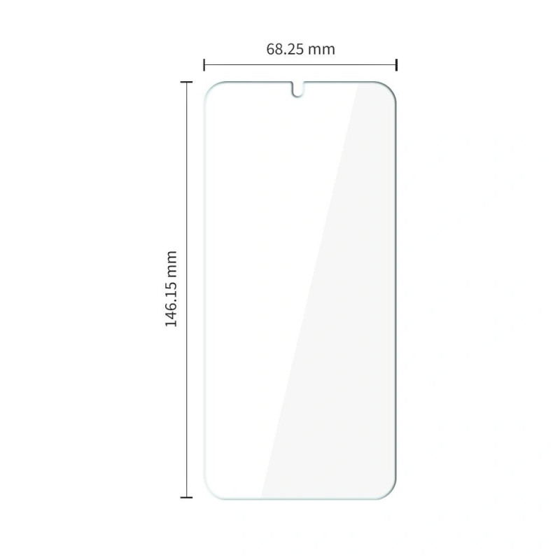 Tech-Protect Glass Fit+ gehard glas voor Samsung Galaxy S26 (2 stuks), transparant