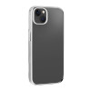 Puro Impact Clear hoesje voor Apple iPhone 14 Plus / 15 Plus, transparant