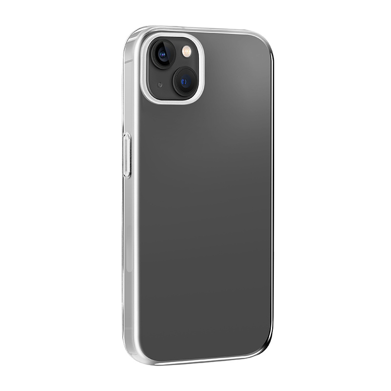 Puro Impact Clear hoesje voor Apple iPhone 14 Plus / 15 Plus, transparant
