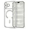 Tech-Protect Magflex MagSafe-hoesje Apple iPhone 17 Pro Max / 18 Pro Max, glanzend zilver
