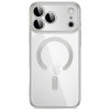 Tech-Protect Magflex MagSafe-hoesje Apple iPhone 17 Pro Max / 18 Pro Max, glanzend zilver